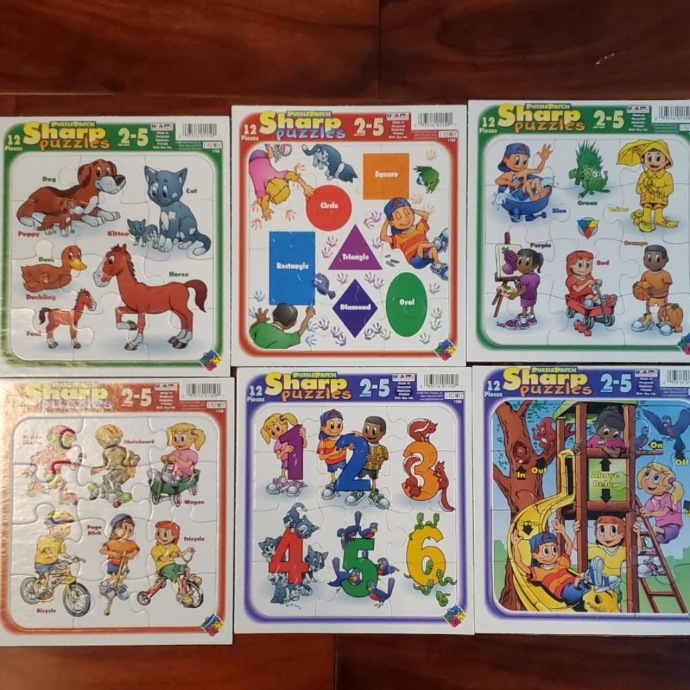 Kids puzzles
